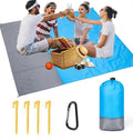 Couverture de Plage Anti-Sable 200 × 140 cm – Imperméable, Légère et Portable pour Pique-Nique, Voyage et Camping
