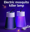 Lampe Anti-Moustiques Électrique 2-en-1 USB – Piège à Insectes avec Veilleuse LED pour Maison, Camping et Extérieur