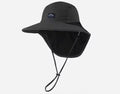 Chapeau  Unisexe d’Été – Large Bord Imperméable, Séchage Rapide | Chapeau de Soleil avec Protection Nuque et Maille Respirante